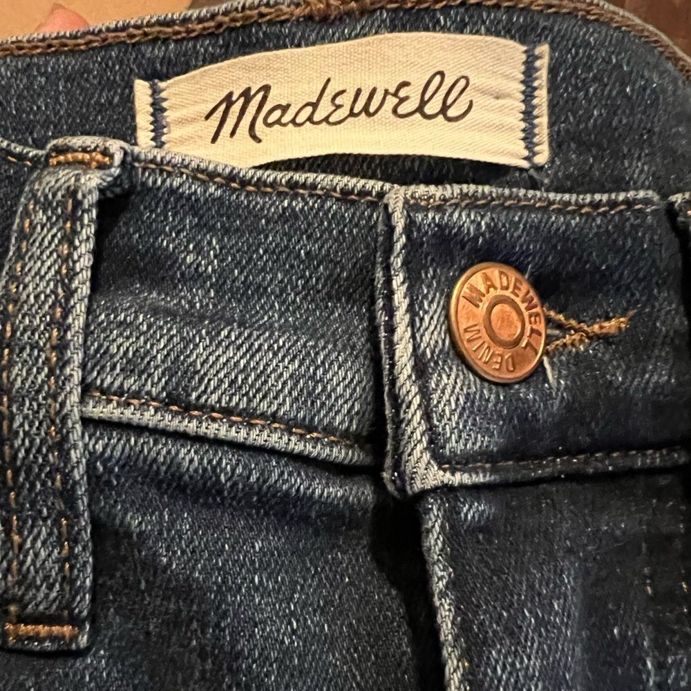 Madewell Stovepipe Straight Jeans - Picture 4 of 7